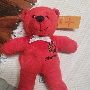 COPY - symbolz rare red new mexico plushie 2004